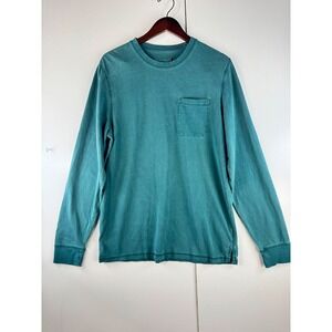 Goodfellow & Co. Long Sleeve Pocket T-Shirt Casual Everyday Top Size L